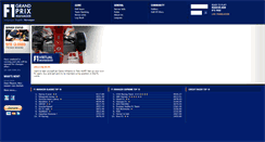 Desktop Screenshot of f1gpm.com
