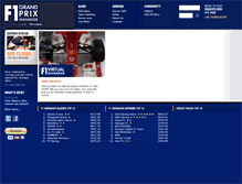 Tablet Screenshot of f1gpm.com